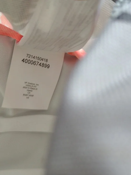 JanSport THE DIGIBREAK Coral Sparkle Pretty Posey Backpack - Picture 13 of 16